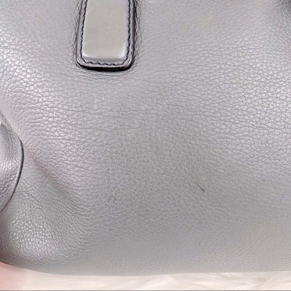 Gucci Soho Leather Briefcase Hong Kong Edition in Grey - Picture 9 of 15